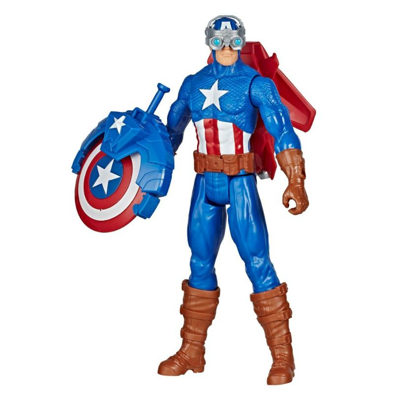 Photo 1 of Marvel Avengers Titan Hero Series Blast Gear Captain America
