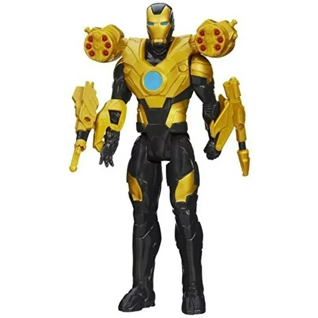 Photo 1 of Marvel Avengers Titan Hero Series Bunker Buster Iron Man Figure

