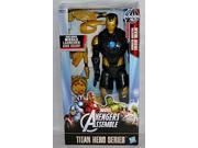 Photo 2 of Marvel Avengers Titan Hero Series Bunker Buster Iron Man Figure
