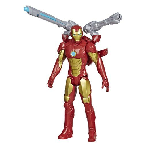 Photo 1 of Marvel Avengers Titan Hero Series Blast Gear Iron Man

