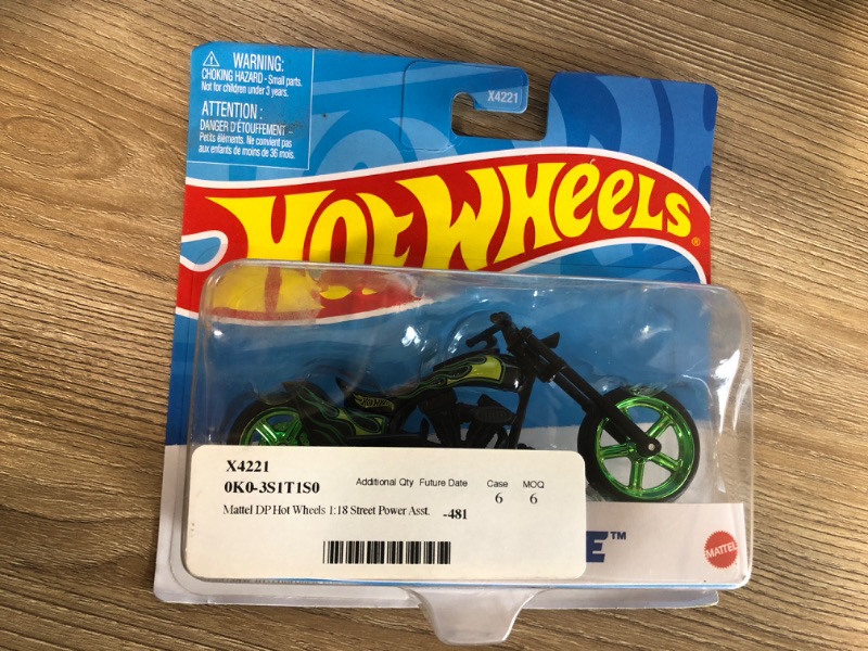 Photo 2 of Hot Wheels Street Power Diecast Vehicle (Styles May Vary)
