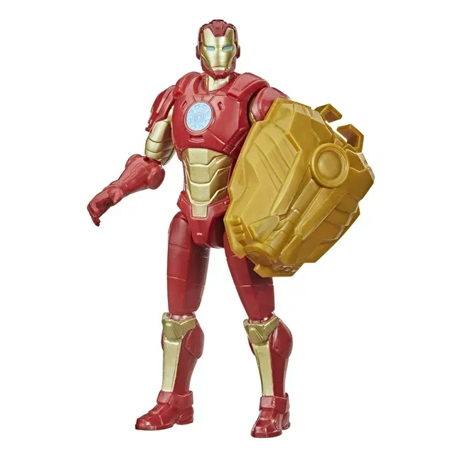 Photo 1 of Marvel Avengers: Mech Strike Iron Man with Battle Accessory Kids Toy Action Figure for Boys and Girls (8”)

