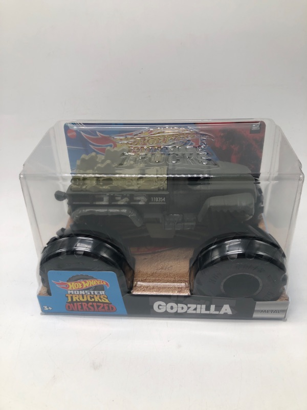 Photo 1 of Hot Wheels Monster Trucks Oversized Monster Truck in 1:24 Scale
