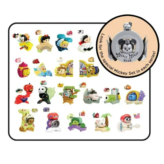 Photo 2 of 2 Pack Disney Tsum Tsum Celebration Series 3 100 Years of Wonder Mystery Stack Pack (1 RANDOM Figure)
