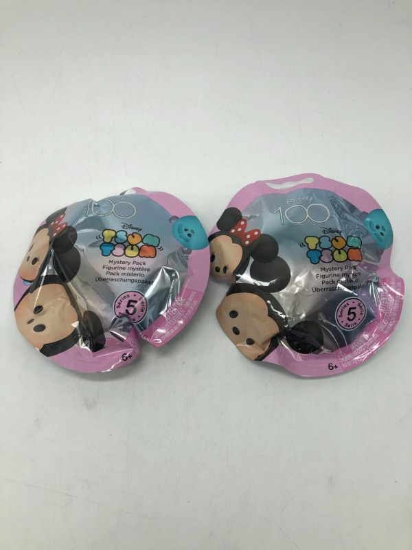 Photo 1 of 2 Pack Tsum Tsum Disney 100 Years Movie Moments Series 5 