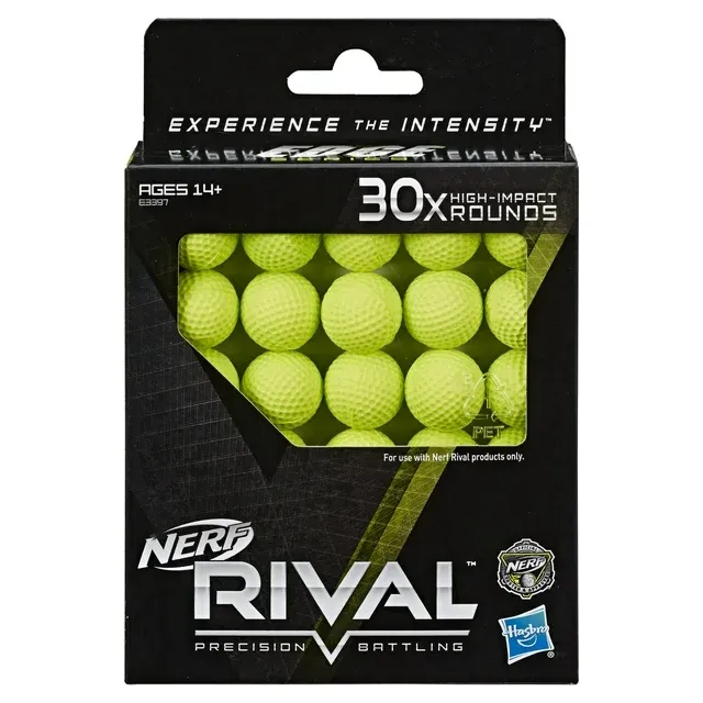Photo 2 of Nerf Rival 30 Round Edge Series Official Refill Pack, for Nerf Rival Blasters, Ages 14+
