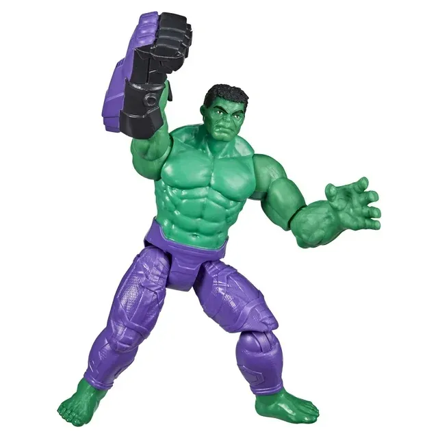 Photo 1 of Marvel Avengers: Mech Strike Hulk with Battle Accessory Kids Toy Action Figure for Boys and Girls (8”)
