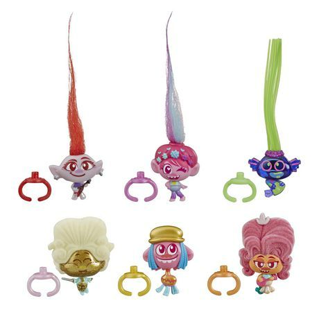 Photo 1 of DreamWorks Trolls World Tour Tiny Dancers Find Your Beat Pack 6 Figures
