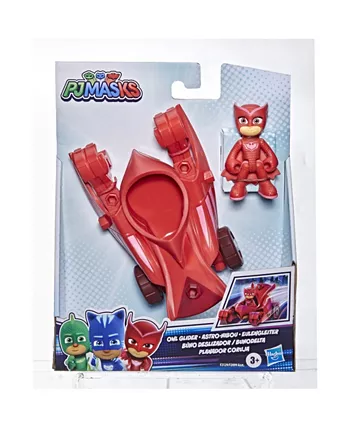 Photo 2 of PJ Masks Owl Glider Preschool Toy Owlette Car with Owlette Action Figure
