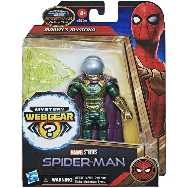 Photo 2 of Marvel: Spiderman Marvel Mysterio Kids Toy Action Figure for Boys and Girls(7”)
