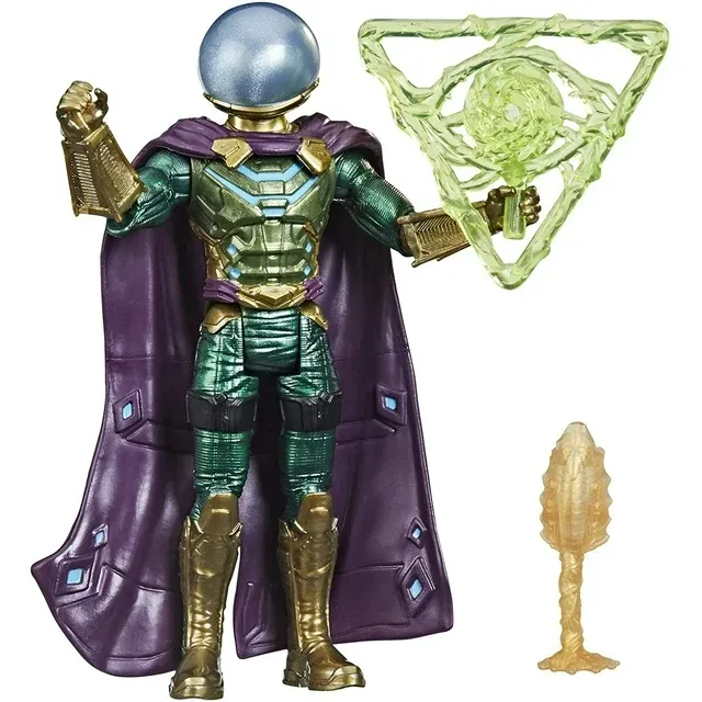 Photo 1 of Marvel: Spiderman Marvel Mysterio Kids Toy Action Figure for Boys and Girls(7”)
