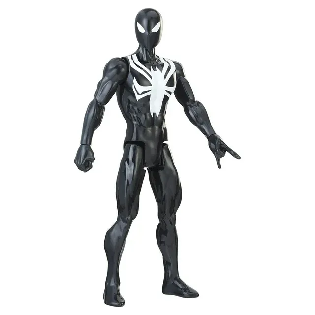 Photo 1 of Spider-Man Titan Hero Series Web Warriors: Black Suit Spider-Man Action Figure
