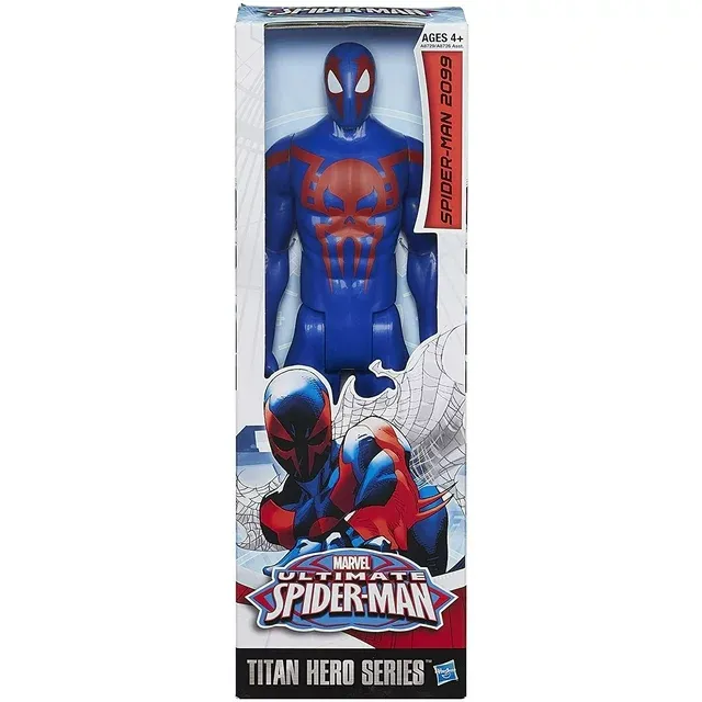 Photo 2 of Marvel Ultimate Spider-Man Titan Hero Series Spider-Man 2099 12-Inch Figure
