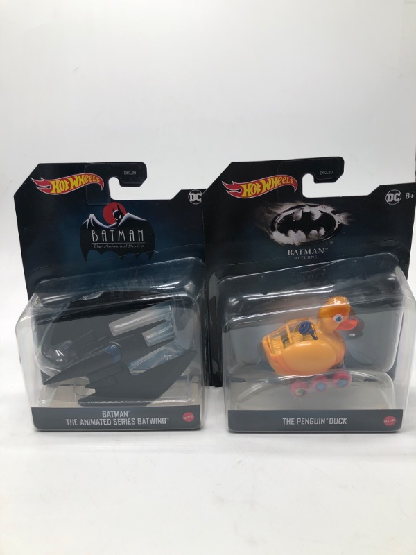 Photo 1 of 2 Pack Batman Hot Wheels