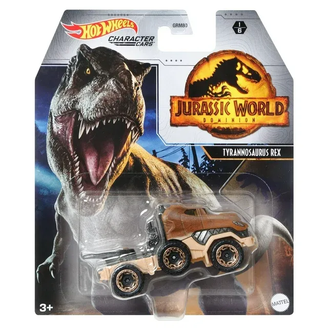 Photo 2 of Hot Wheels Jurassic World Character Car, Toy Vehicle, Gift for Kids 3 Years & Up
