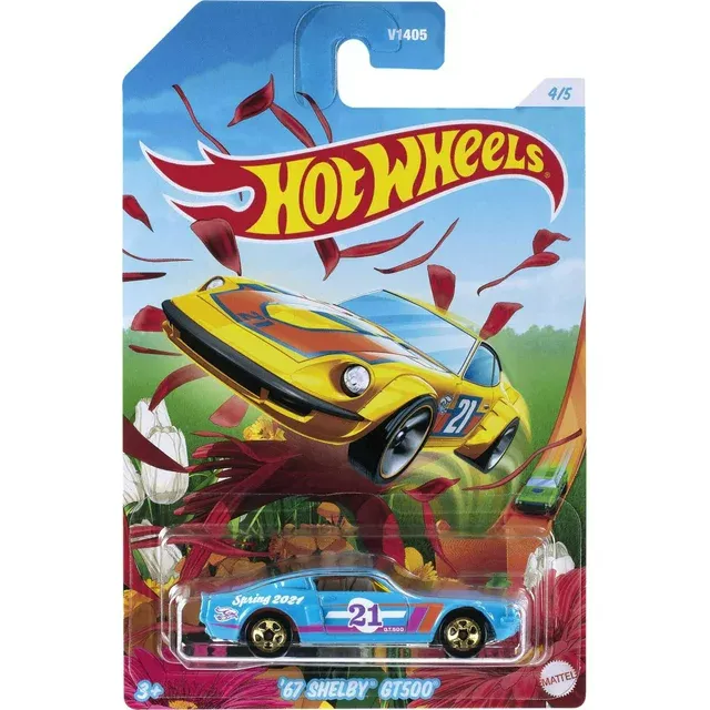 Photo 1 of Hot Wheels 1:64 Scale Die-Cast Toy Car or Truck (Styles May Vary)
