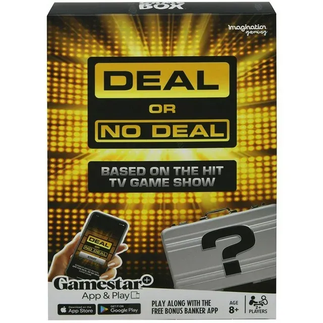Photo 1 of Game Box Deal or No Deal Game
