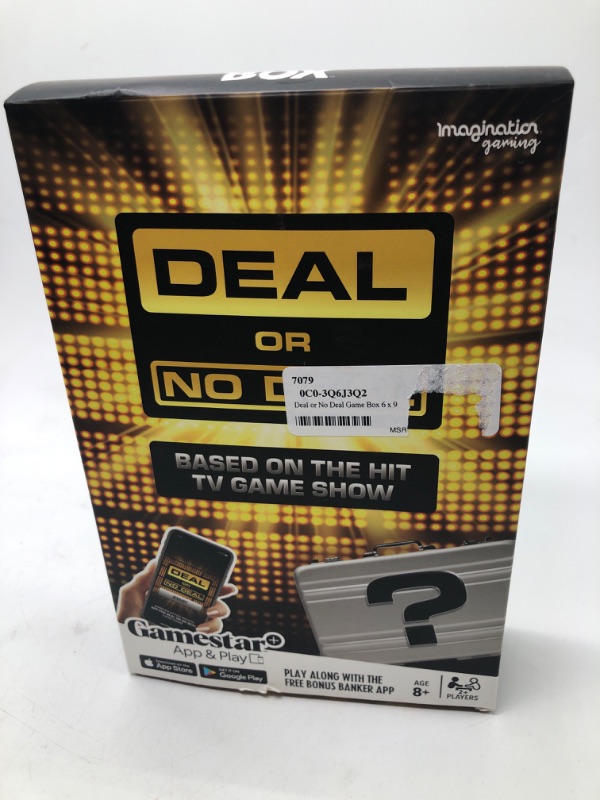 Photo 2 of Game Box Deal or No Deal Game
