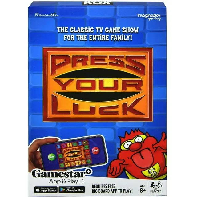 Photo 1 of Deal or No Deal Game Box Press your Luck Game
