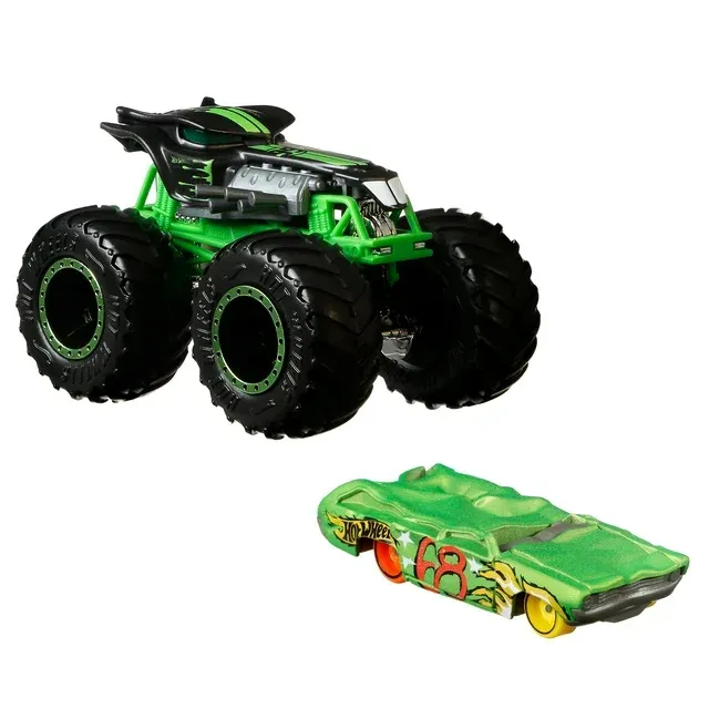 Photo 1 of Hot Wheels Monster Trucks Ratical Racer Combo Pack
