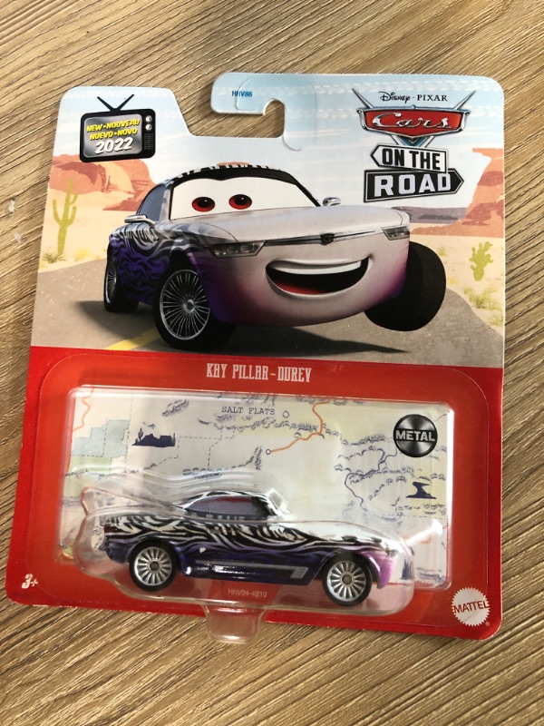 Photo 2 of Disney / Pixar Cars on the Road Kay Pillar Diecast Car
