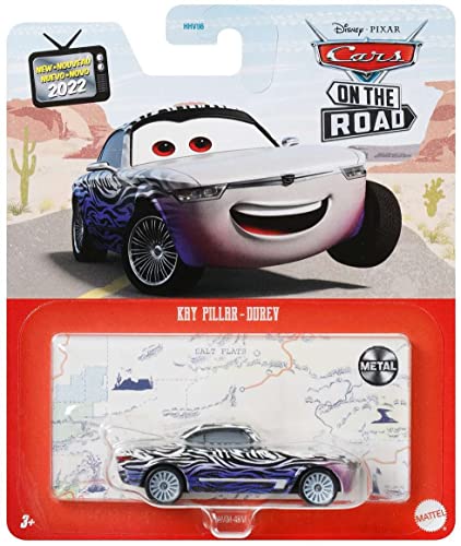 Photo 1 of Disney / Pixar Cars on the Road Kay Pillar Diecast Car
