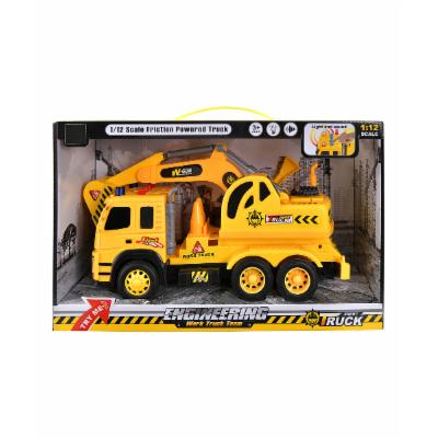 Photo 1 of UPD Toy Cars and Trucks - Yellow Light-up Construction Truck
