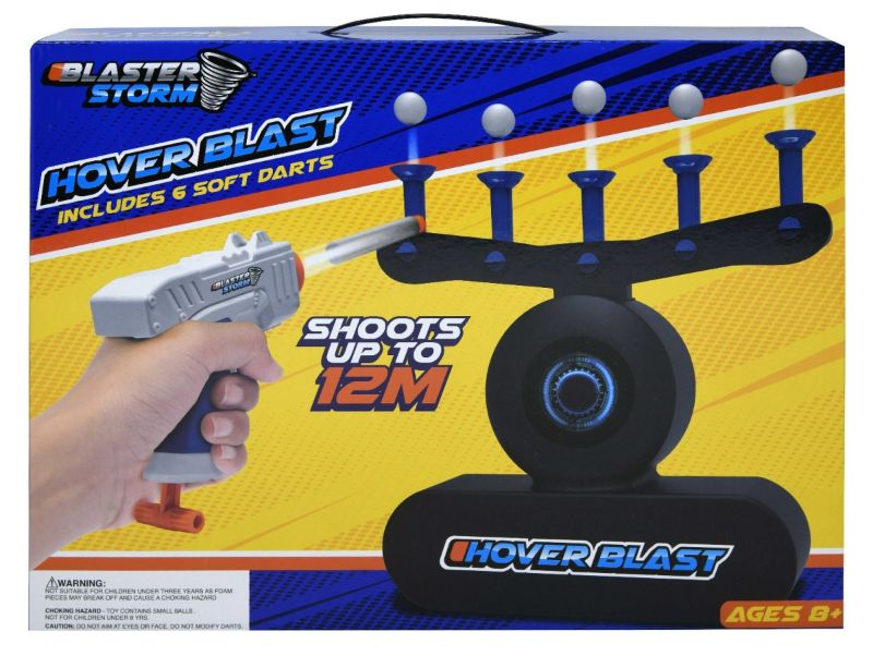 Photo 1 of Blaster Storm Floating Ball Targets for Shooting with 5 Flip Targets Ages 8+
