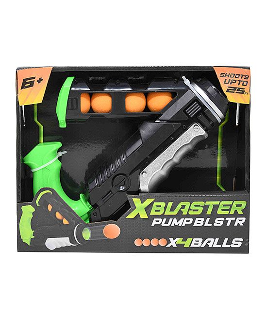 Photo 1 of X Blaster Ball Blaster with Four Foam Balls 