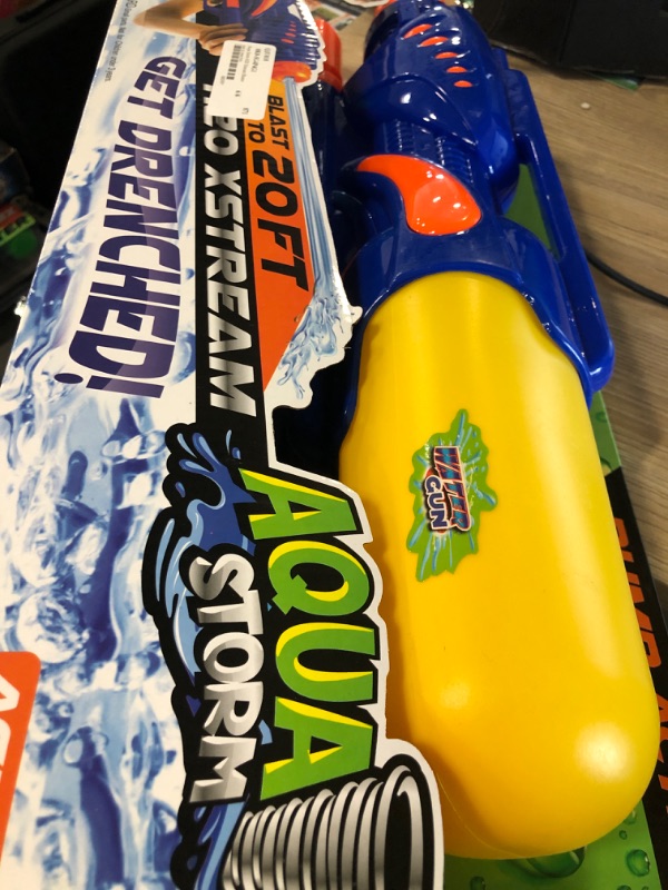 Photo 2 of  Aqua Storm Jumbo Water Gun