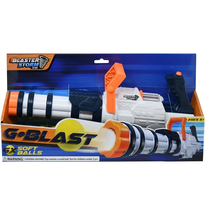 Photo 1 of BLASTER STORM G-BLAST WITH 6 SOFT BALLS
