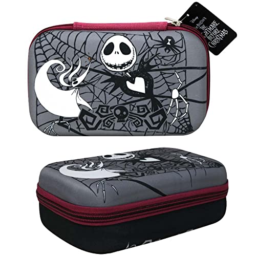 Photo 1 of Disney Nightmare Before Christmas Molded Pencil Case - Cute Pencil Case for Boys and Girls Zippered Pencil Case for Art Supplies and School Pens Kid
