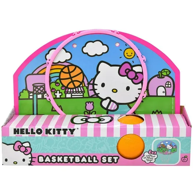 Photo 1 of Hello Kitty 13.5 x 10" Basketball Hoop with ball
