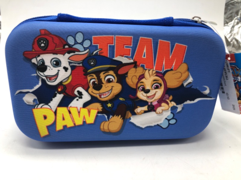 Photo 2 of Paw Patrol Molded EVA Pencil Case
