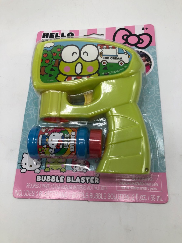 Photo 2 of Hello Kitty Licensed Large Bubble Gun
