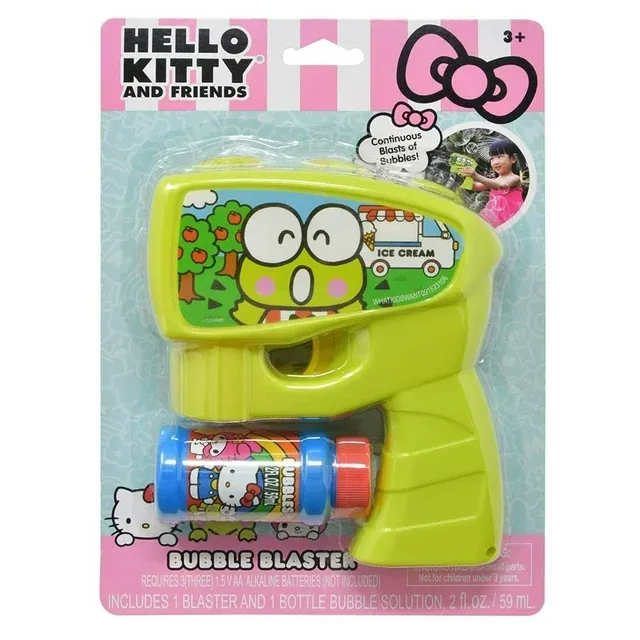 Photo 1 of Hello Kitty Licensed Large Bubble Gun
