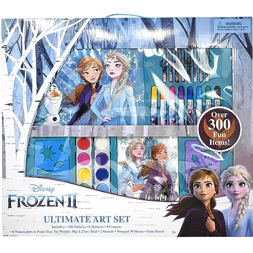 Photo 1 of Disney Frozen Ultimate Art & Activity Set | Over 300 Items
