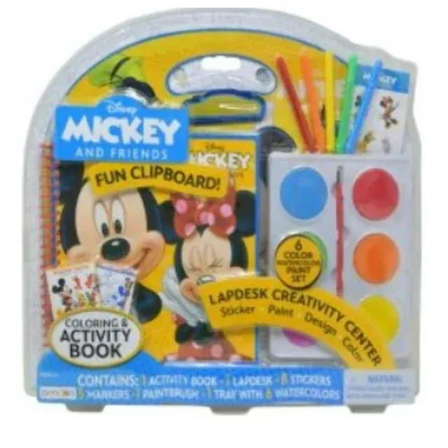 Photo 1 of Mickey Minnie Lap Desk W/ Jumbo Paint
