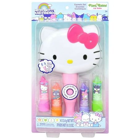 Photo 1 of Hello Kitty & Friends Light up Mirror W/4 Lip Balms on Card
