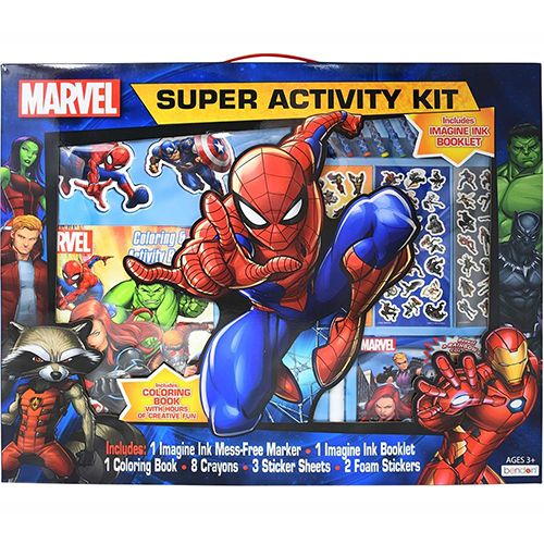 Photo 1 of Spiderman Super Activity Kit
