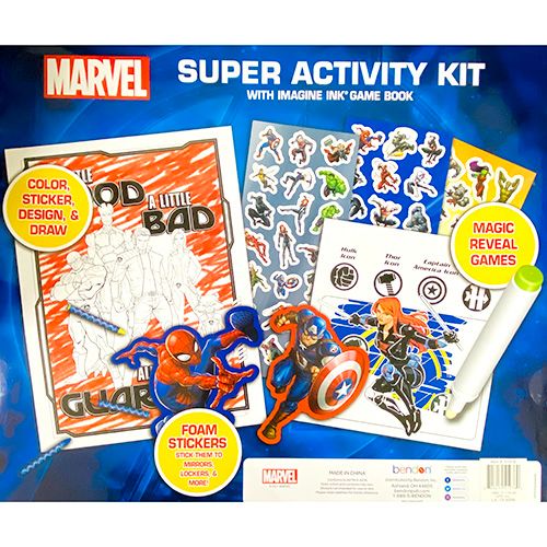Photo 2 of Spiderman Super Activity Kit
