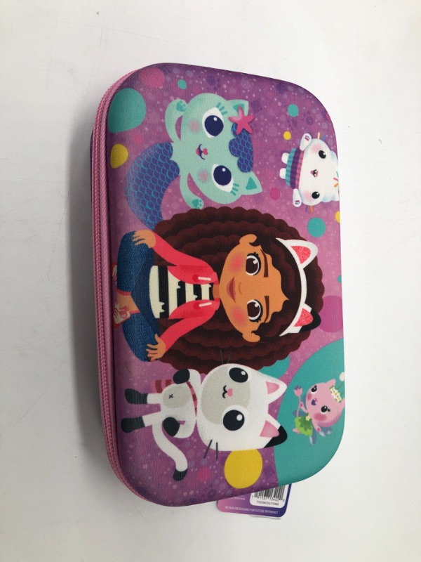 Photo 3 of Gabbys Dollhouse Hardshell Pencil Case