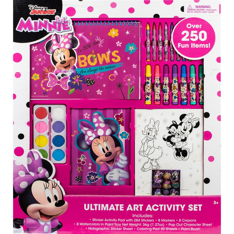 Photo 1 of Disney Minnie Mouse Ultimate Stationary Set
