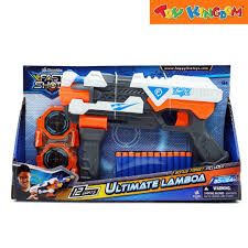Photo 1 of Happy Line Fast Shots Ultimate Lamboa 12 Foam Darts Blaster Toy

