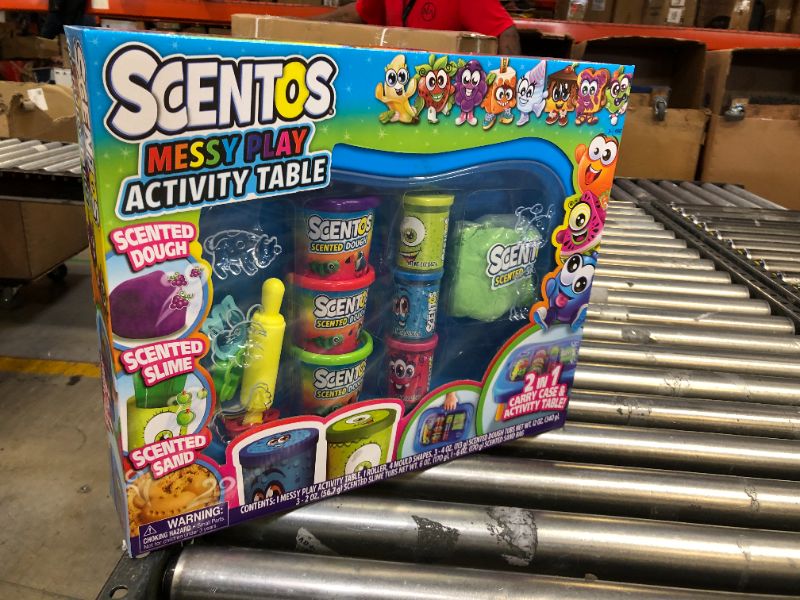 Photo 3 of  Scentos Scented Messy Play Activity Table Toy - For Ages 3+
