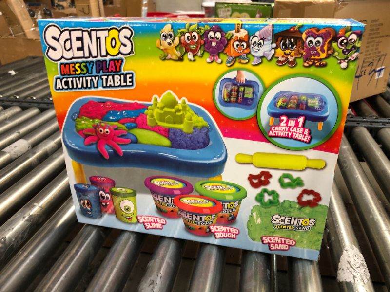 Photo 2 of  Scentos Scented Messy Play Activity Table Toy - For Ages 3+
