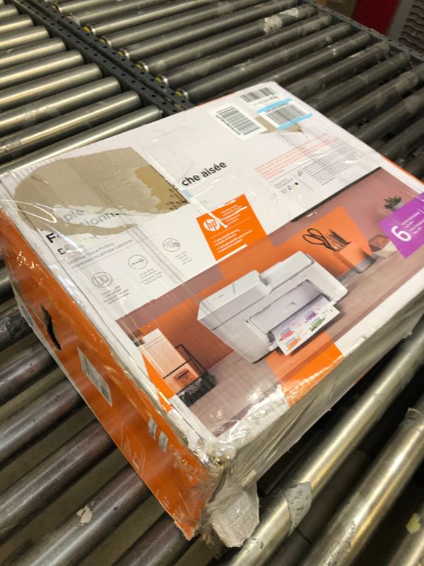 Photo 1 of HP DeskJet 4155e Wireless Color All-in-One Printer & 67XL Tri-Color High-Yield Ink Cartridge | 3YM58AN & 67XL Black High-Yield Ink Cartridge | 3YM57AN Printer + Tri-color Ink + Black Ink195161618147
