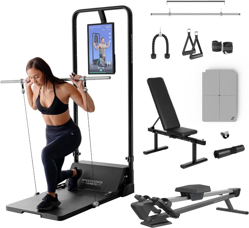 Photo 1 of Speediance All-in-One Smart Home Gym
