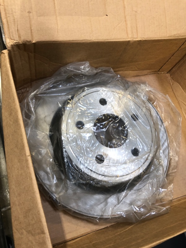 Photo 2 of ACDelco Silver 18A1428A Rear Disc Brake Rotor