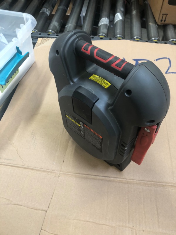 Photo 4 of 700 Peak Amp Jump Starter, One USB Charging Port, Rechargeable----THERE IS NO RETURNS ON THIS ITEM ---FINAL SALE ---------SALE FOR PARTS ONLY ----